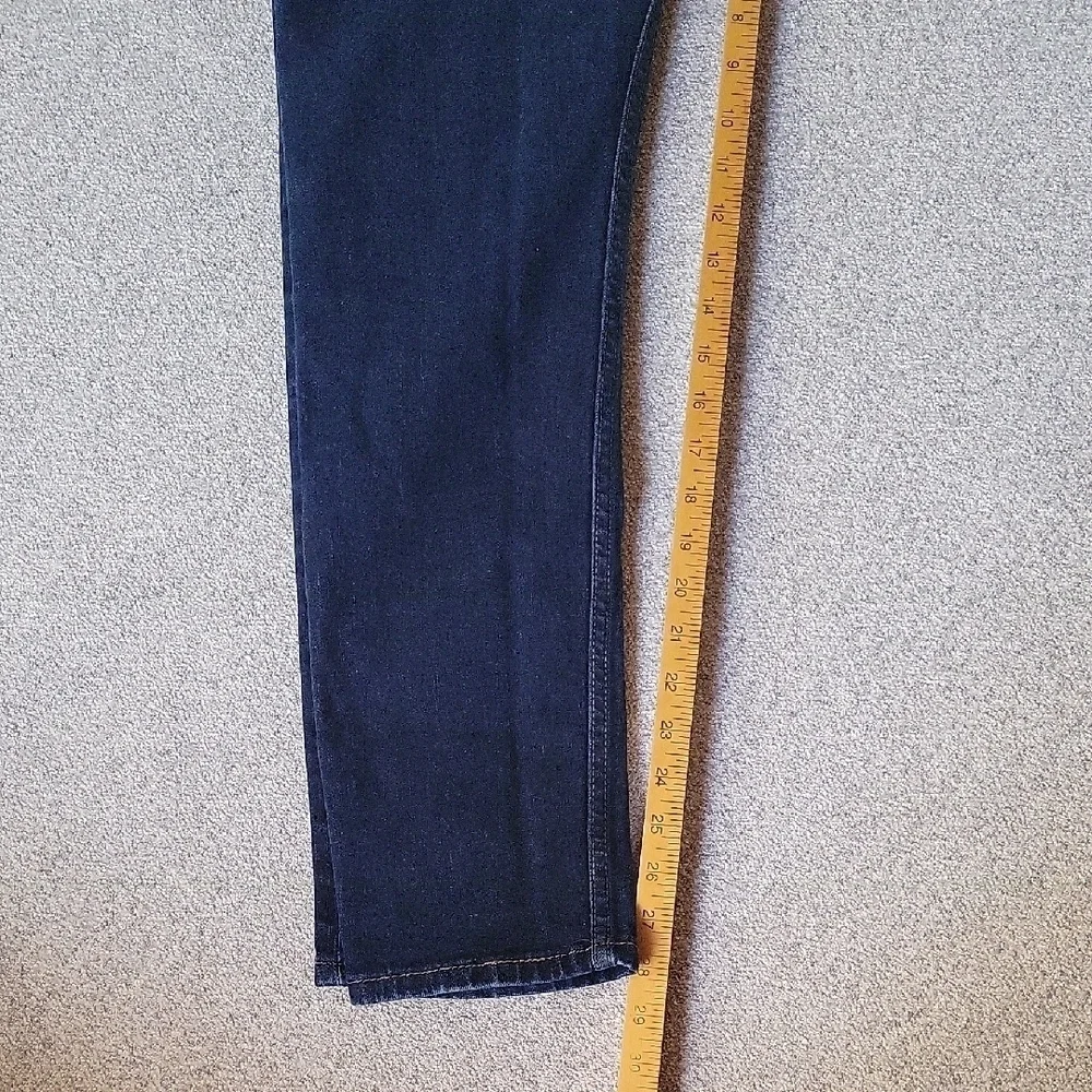 Levi's 512 Classic Blue Jeans Size 34